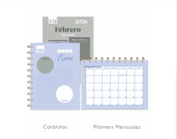 Agendas Línea Tapa Semi Rígida Simplicity- NORPAC - Imagen 7