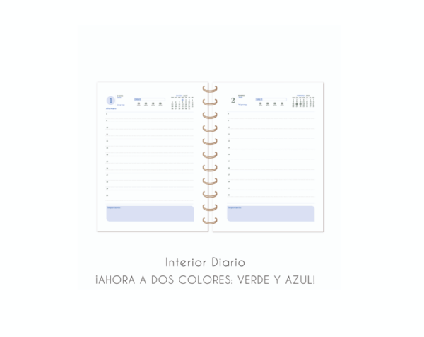 Agendas Línea Tapa Semi Rígida Simplicity- NORPAC - Imagen 8