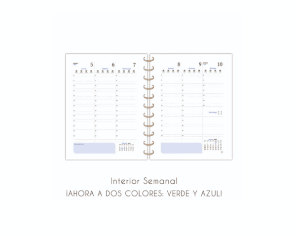 Agendas Línea Tapa Semi Rígida Simplicity- NORPAC - Imagen 9