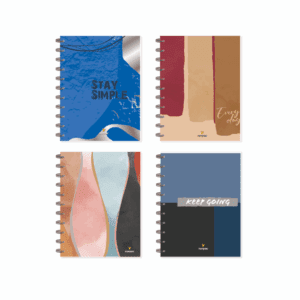 Agendas Línea Tapa Semi Rígida Simplicity- NORPAC