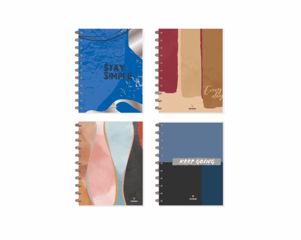 Agendas Línea Tapa Semi Rígida Simplicity- NORPAC