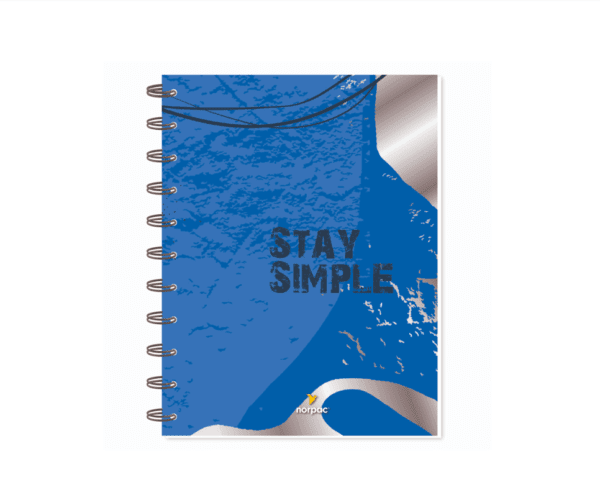 Agendas Línea Tapa Semi Rígida Simplicity- NORPAC - Imagen 2