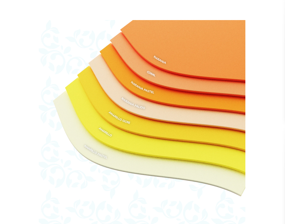 Evafun A3 Colección Clásicos Cálidos x 5 Unidades- ADORIE - Imagen 2