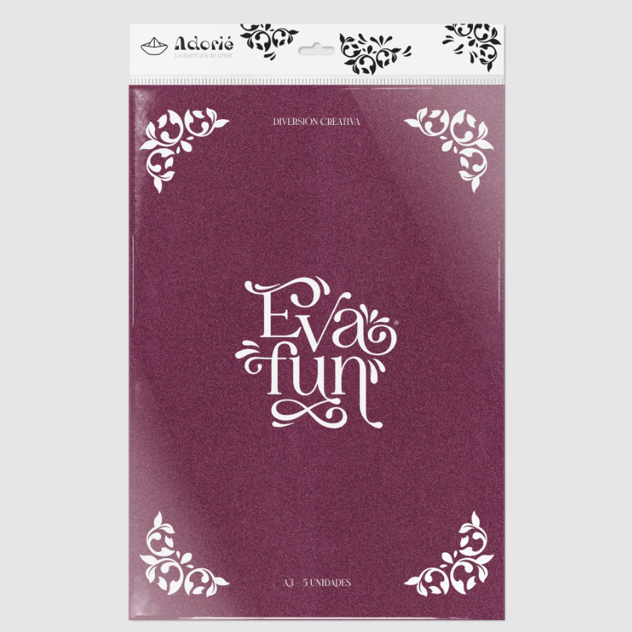 Evafun A3 Colección Clásicos Cálidos x 5 Unidades- ADORIE - Imagen 3