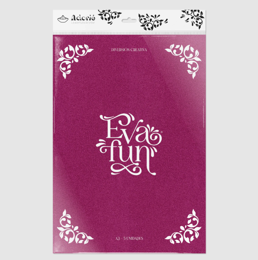 Evafun A3 Colección Clásicos Cálidos x 5 Unidades- ADORIE - Imagen 4