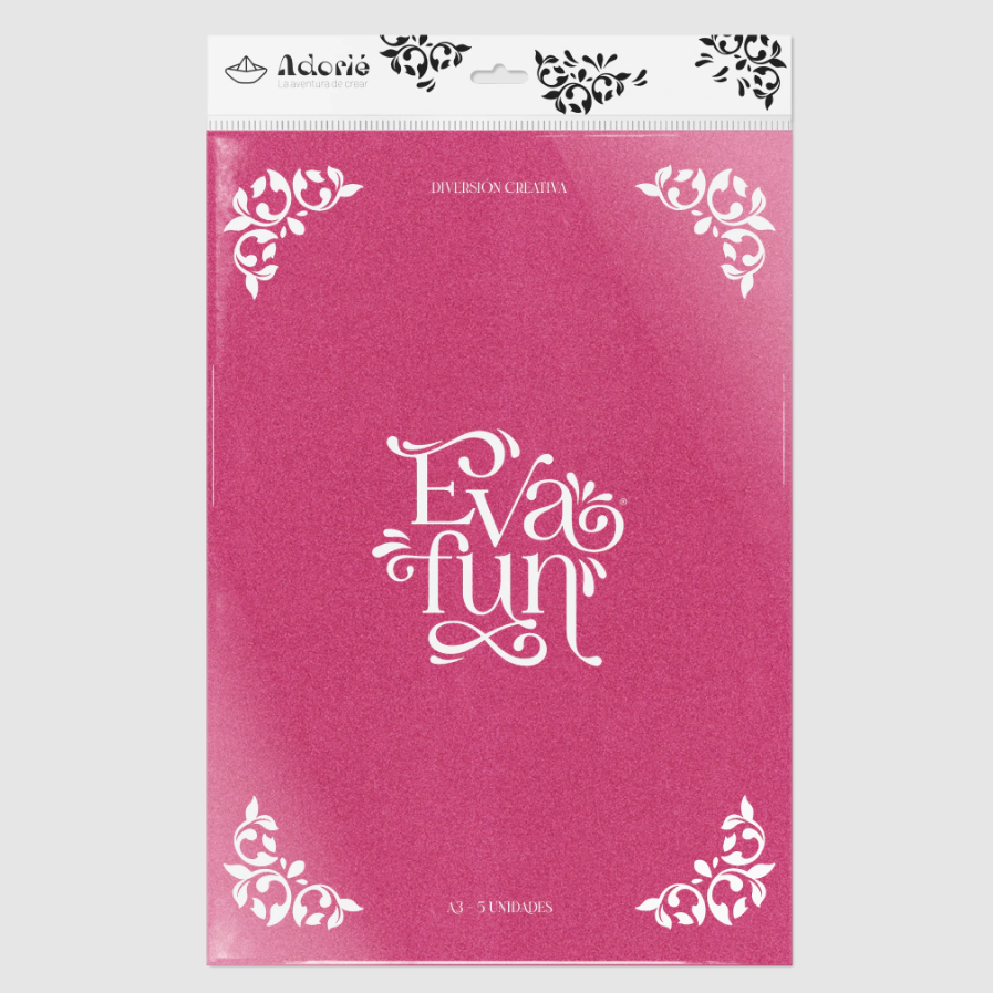 Evafun A3 Colección Clásicos Cálidos x 5 Unidades- ADORIE - Imagen 5