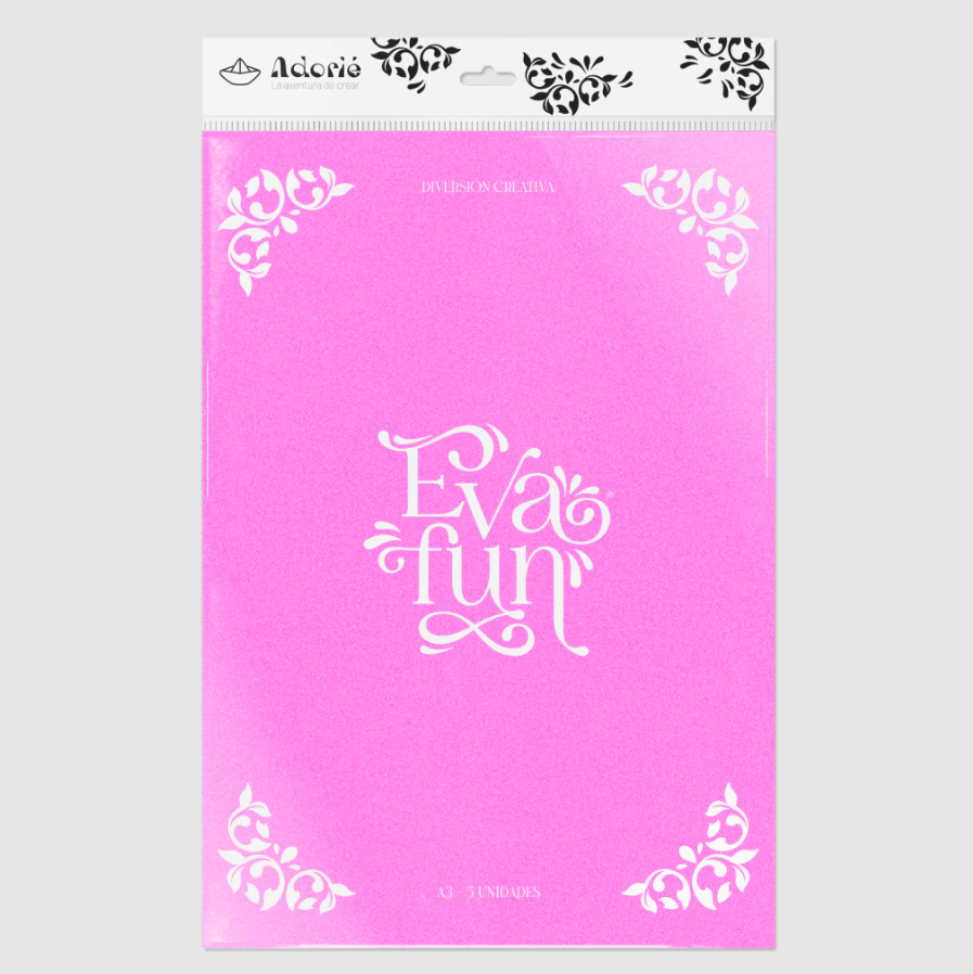 Evafun A3 Colección Clásicos Cálidos x 5 Unidades- ADORIE - Imagen 6