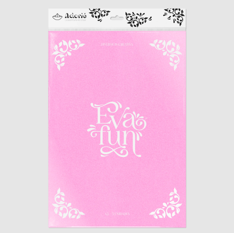 Evafun A3 Colección Clásicos Cálidos x 5 Unidades- ADORIE - Imagen 7