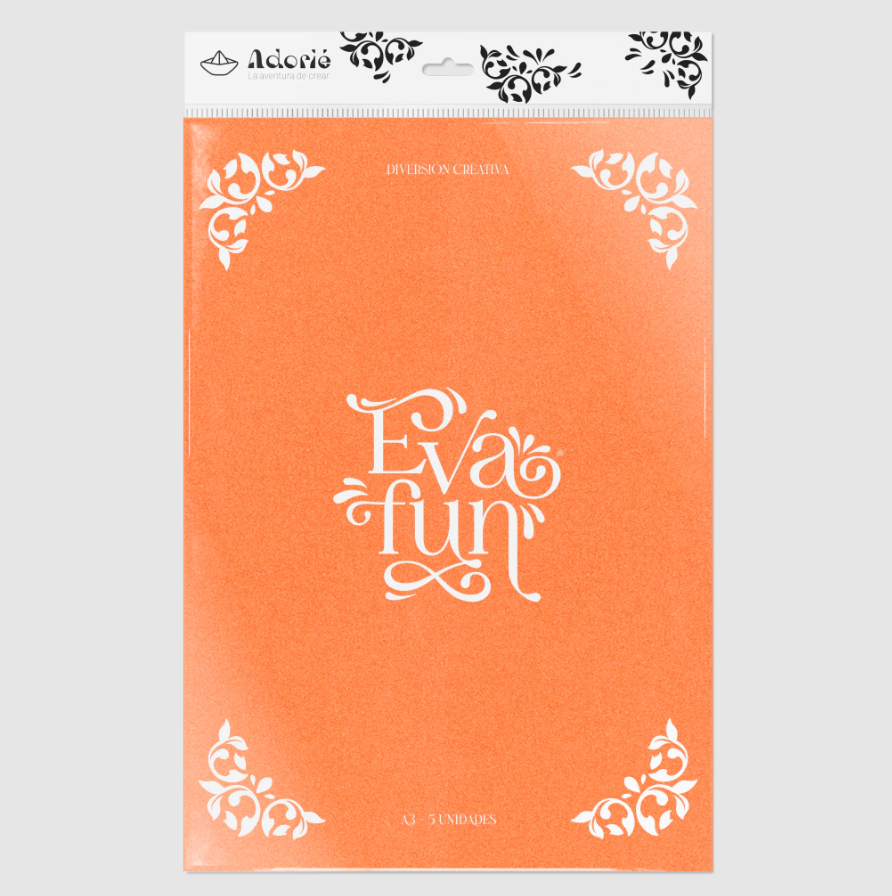 Evafun A3 Colección Clásicos Cálidos x 5 Unidades- ADORIE - Imagen 15