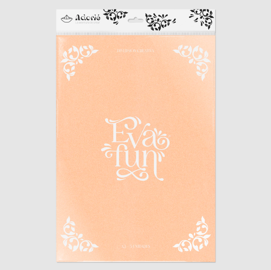 Evafun A3 Colección Clásicos Cálidos x 5 Unidades- ADORIE - Imagen 13