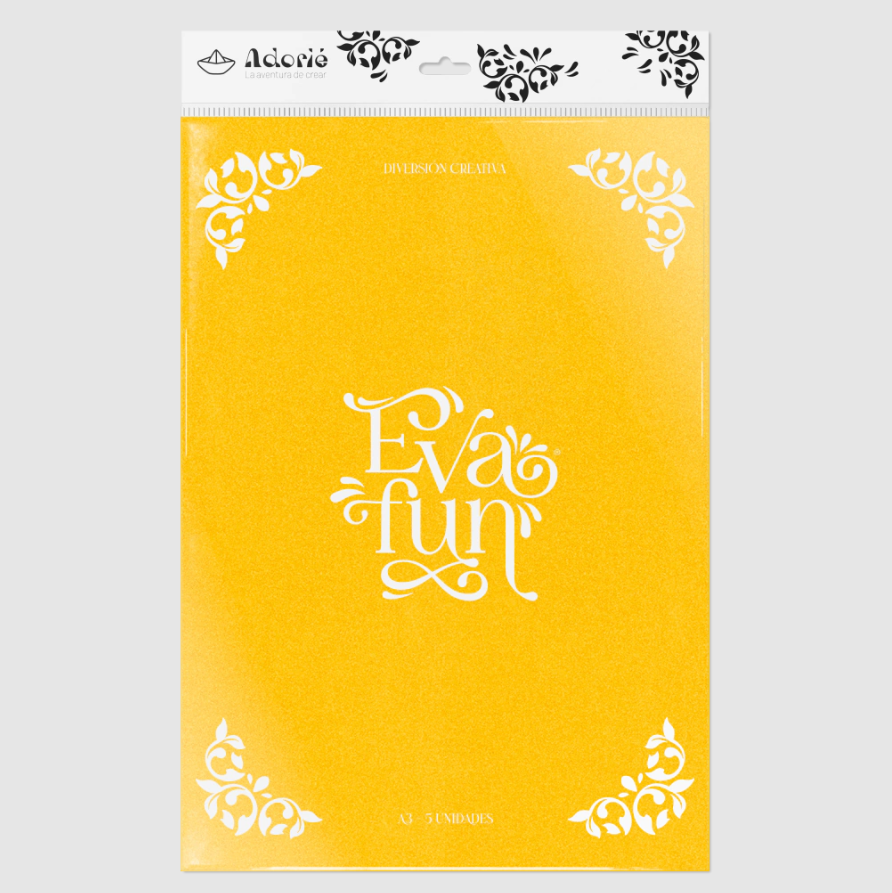 Evafun A3 Colección Clásicos Cálidos x 5 Unidades- ADORIE - Imagen 12