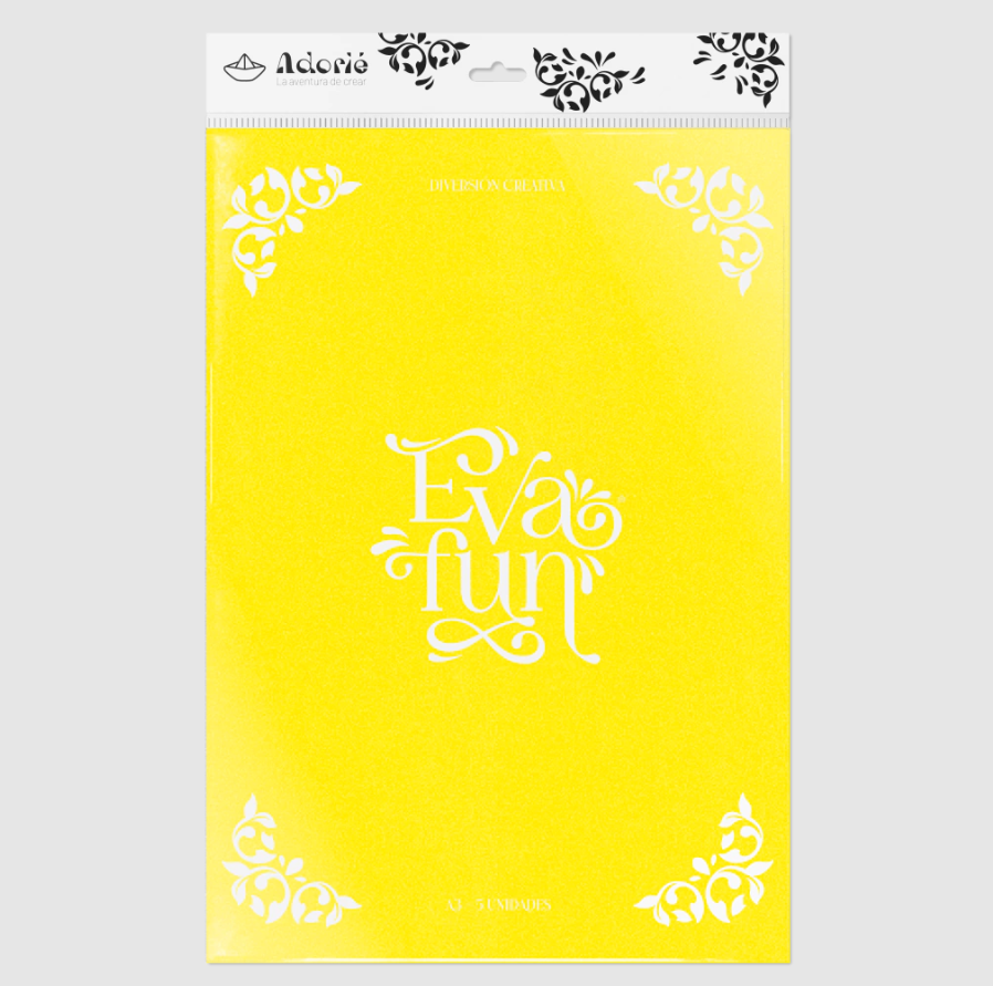 Evafun A3 Colección Clásicos Cálidos x 5 Unidades- ADORIE - Imagen 11