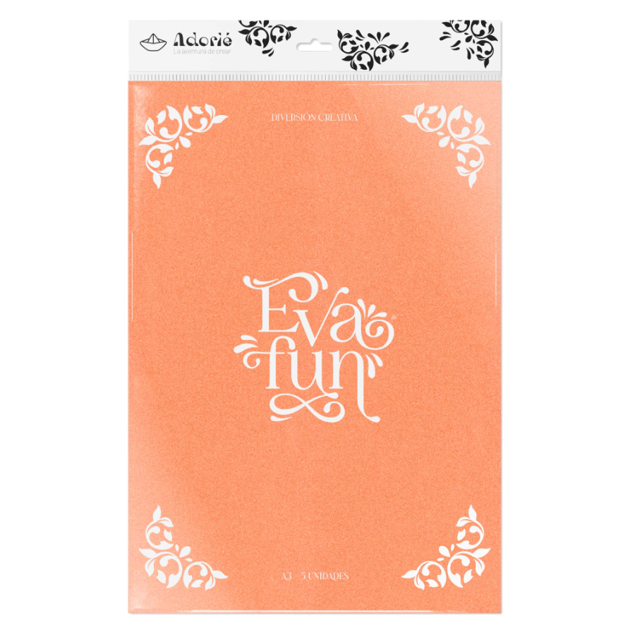 Evafun A3 Colección Clásicos Cálidos x 5 Unidades- ADORIE - Imagen 9