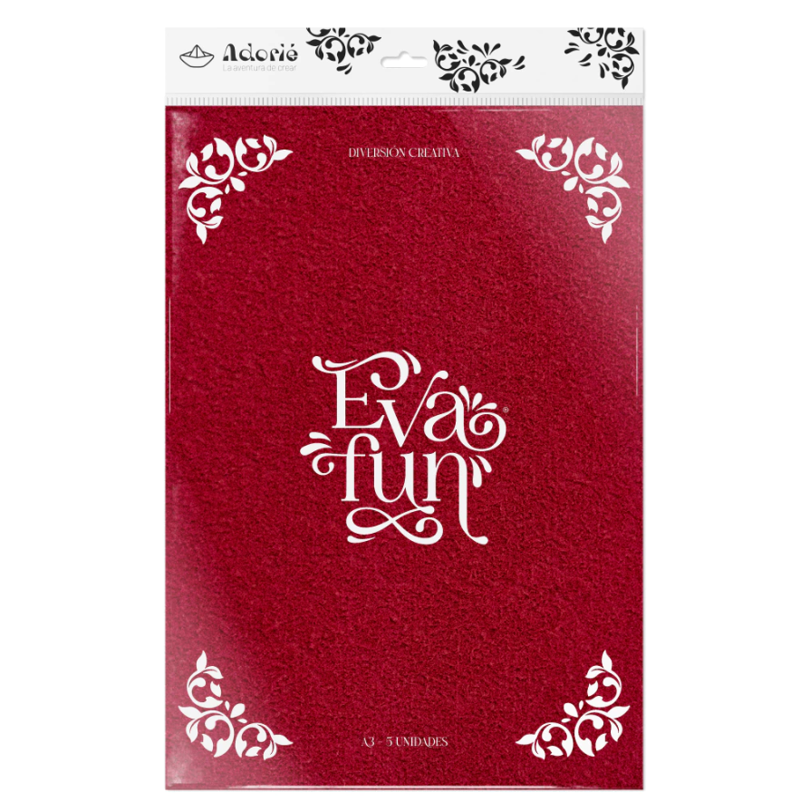 Evafun A3 Colección Plush x 5 Unidades- ADORIE - Imagen 3