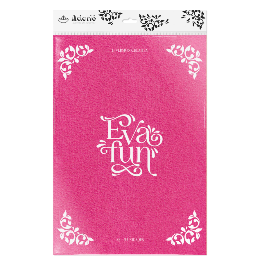 Evafun A3 Colección Plush x 5 Unidades- ADORIE - Imagen 4