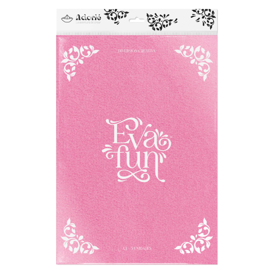 Evafun A3 Colección Plush x 5 Unidades- ADORIE - Imagen 5