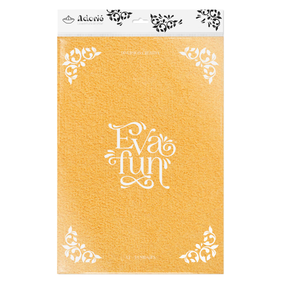 Evafun A3 Colección Plush x 5 Unidades- ADORIE - Imagen 6