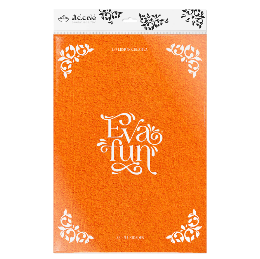 Evafun A3 Colección Plush x 5 Unidades- ADORIE - Imagen 7