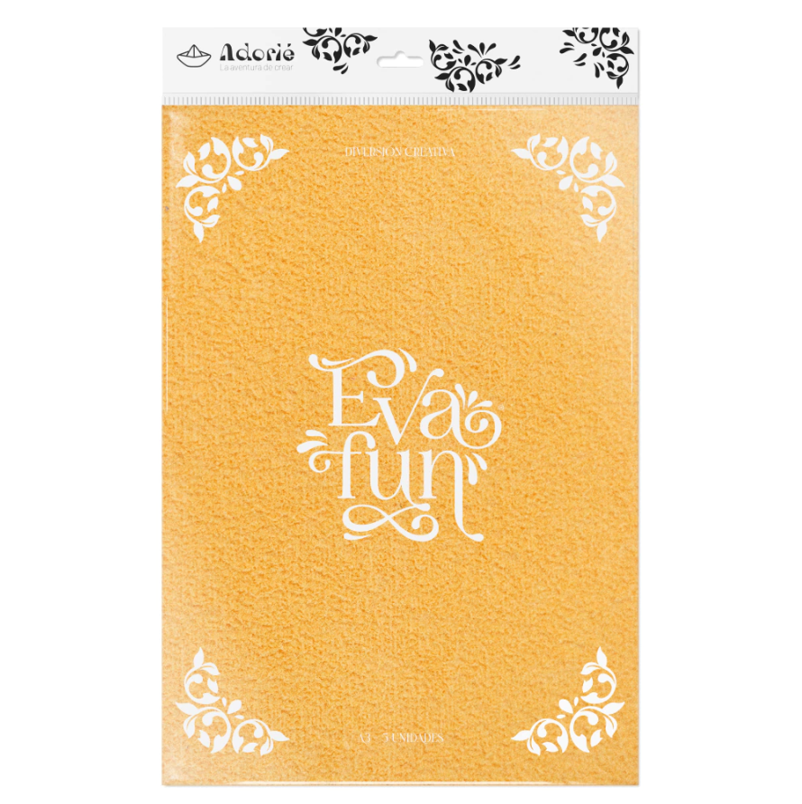 Evafun A3 Colección Plush x 5 Unidades- ADORIE - Imagen 9