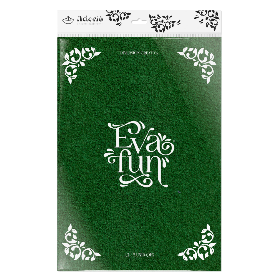 Evafun A3 Colección Plush x 5 Unidades- ADORIE - Imagen 10