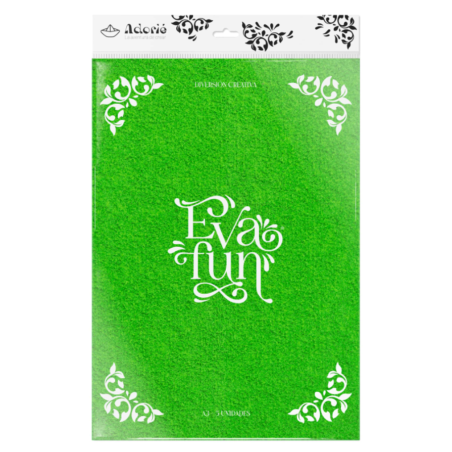 Evafun A3 Colección Plush x 5 Unidades- ADORIE - Imagen 19