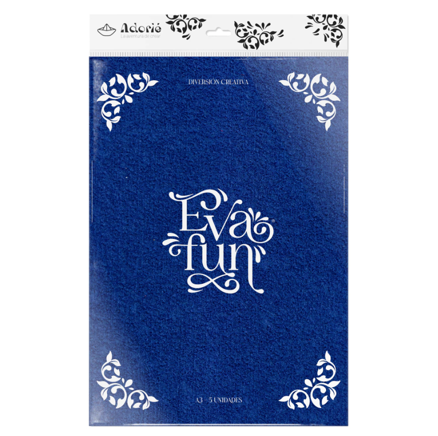 Evafun A3 Colección Plush x 5 Unidades- ADORIE - Imagen 18