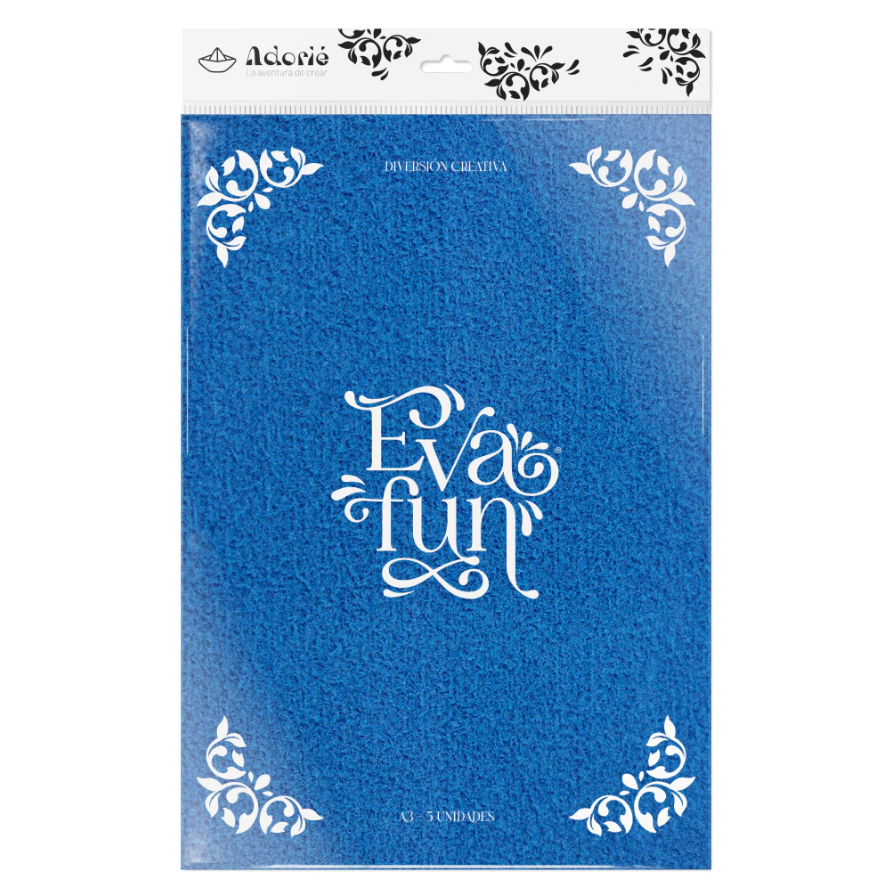 Evafun A3 Colección Plush x 5 Unidades- ADORIE - Imagen 17