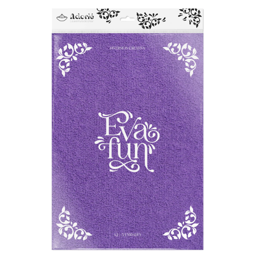 Evafun A3 Colección Plush x 5 Unidades- ADORIE - Imagen 14