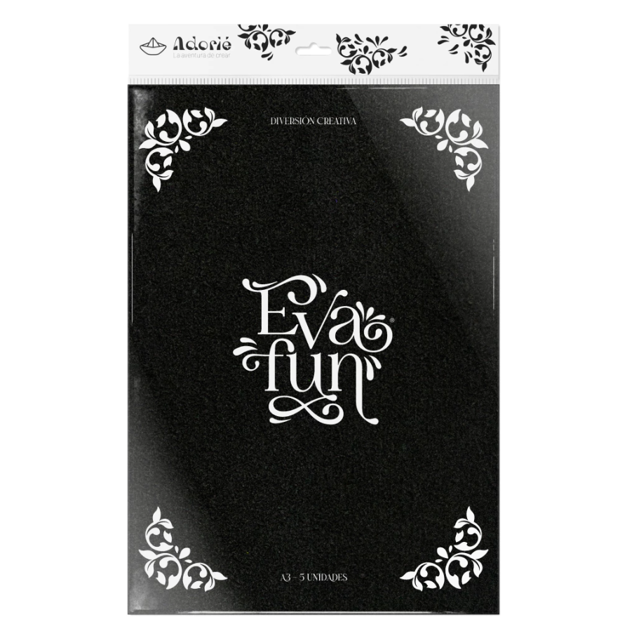 Evafun A3 Colección Plush x 5 Unidades- ADORIE - Imagen 13