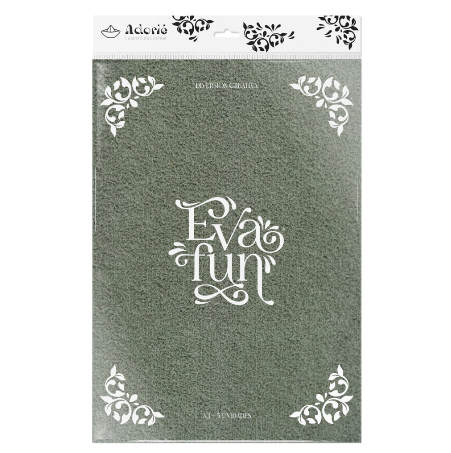 Evafun A3 Colección Plush x 5 Unidades- ADORIE - Imagen 11