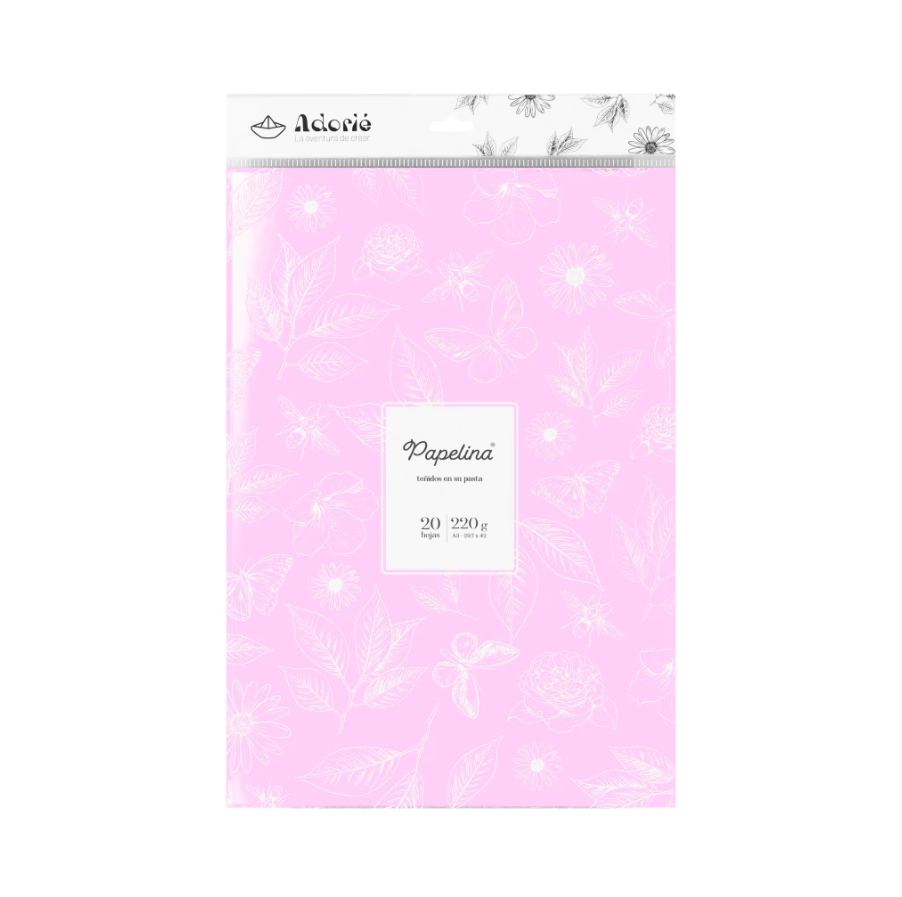 Papelina A3 220g - Colección Encanto- ADORIE - Imagen 2