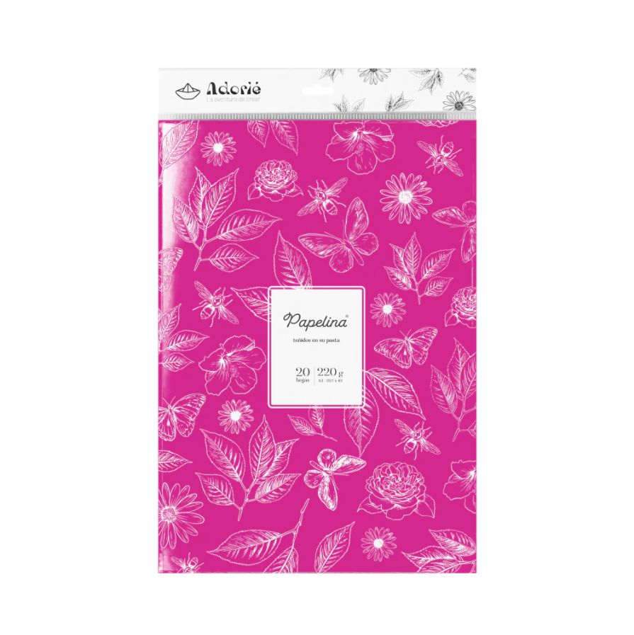 Papelina A3 220g - Colección Encanto- ADORIE - Imagen 3
