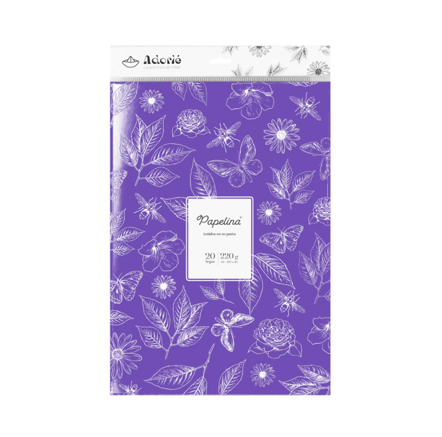 Papelina A3 220g - Colección Encanto- ADORIE - Imagen 4
