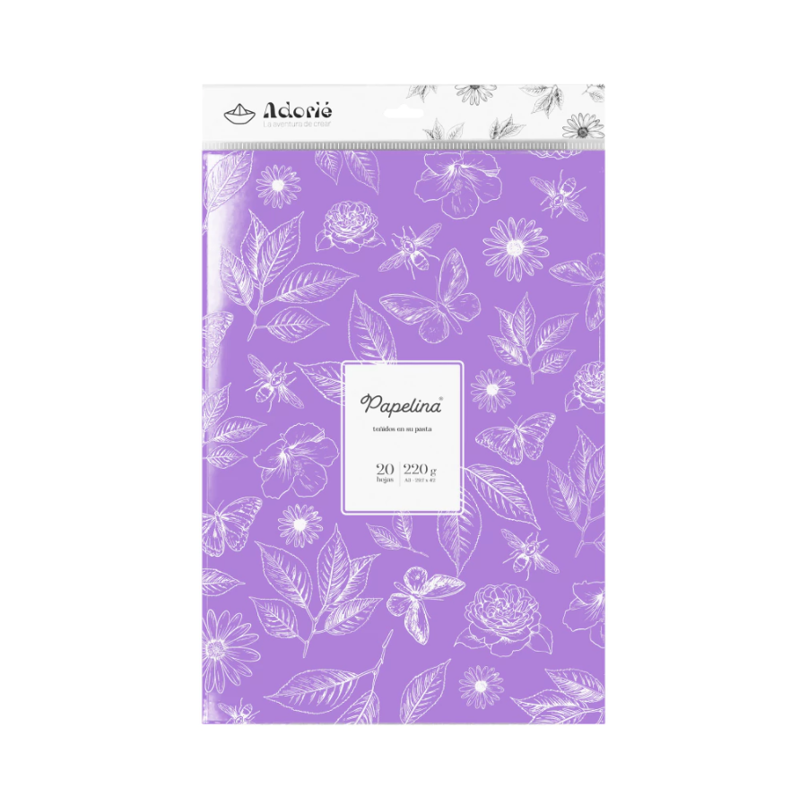 Papelina A3 220g - Colección Encanto- ADORIE - Imagen 5