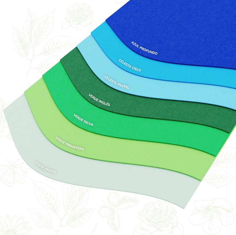 Papelina A3 220g - Colección Oasis- ADORIE