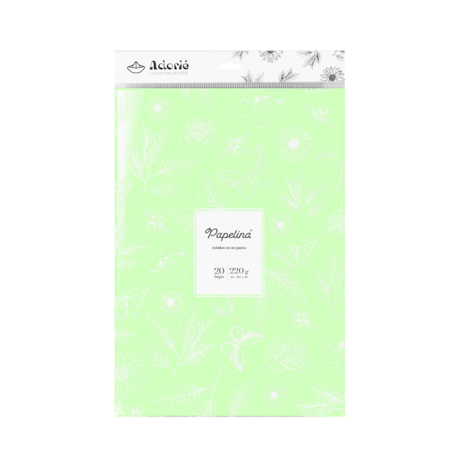 Papelina A3 220g - Colección Oasis- ADORIE - Imagen 8