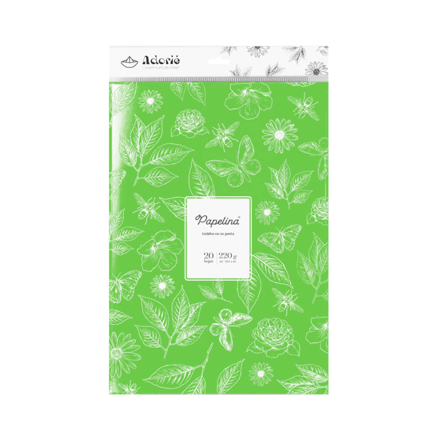 Papelina A3 220g - Colección Oasis- ADORIE - Imagen 7