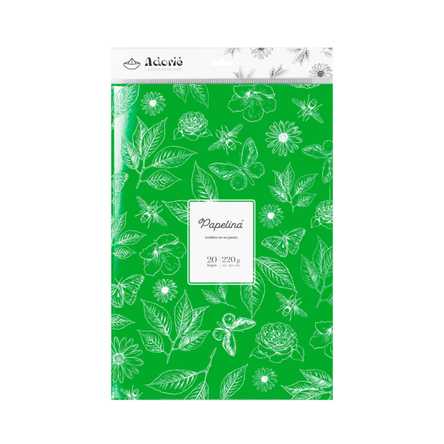 Papelina A3 220g - Colección Oasis- ADORIE - Imagen 6