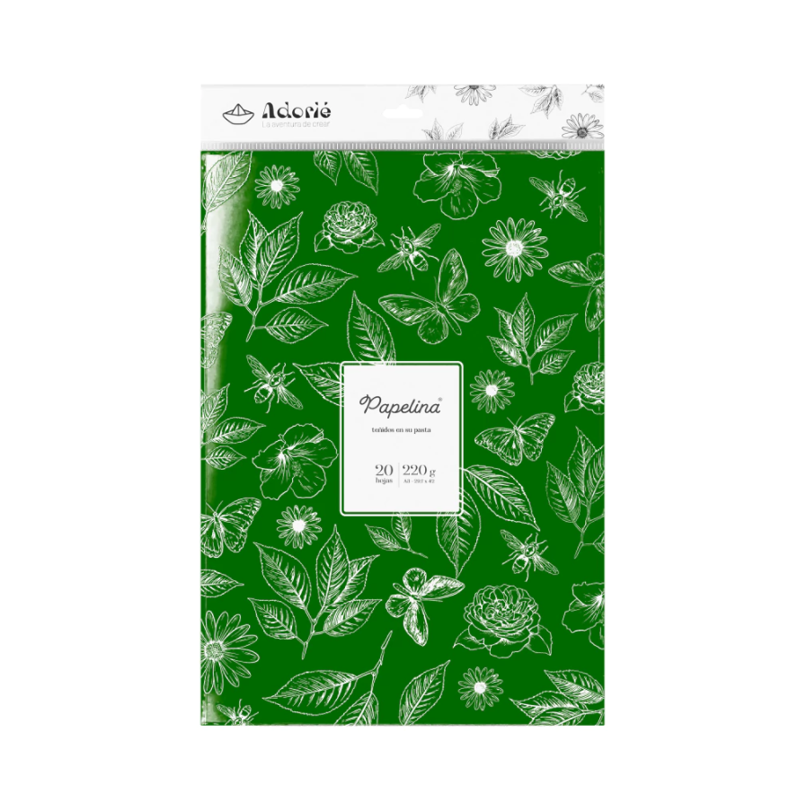 Papelina A3 220g - Colección Oasis- ADORIE - Imagen 5