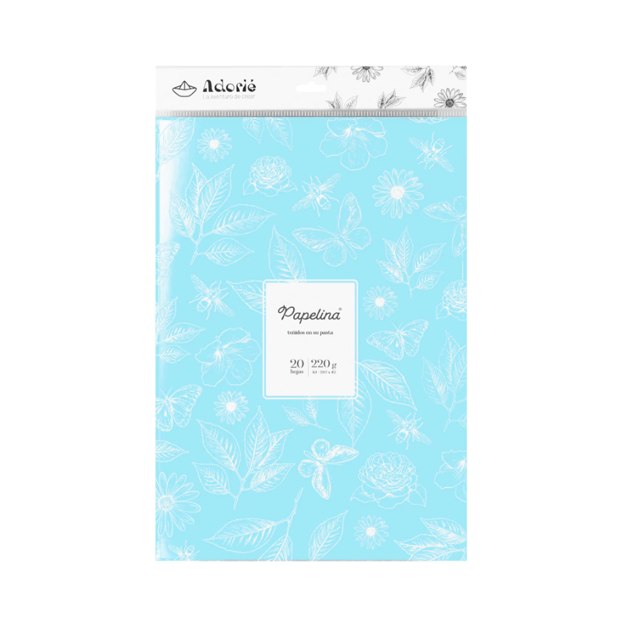 Papelina A3 220g - Colección Oasis- ADORIE - Imagen 4