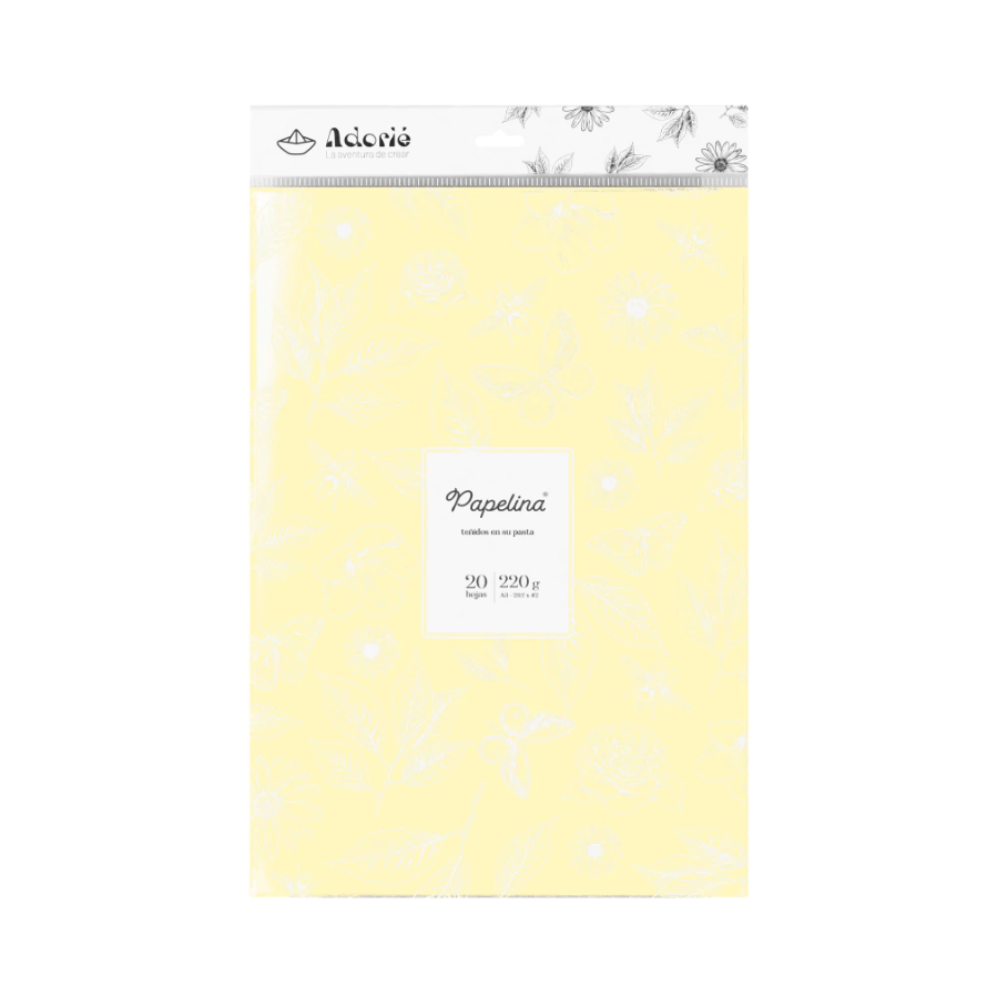 Papelina A3 220g - Colección Atardecer- ADORIE - Imagen 2