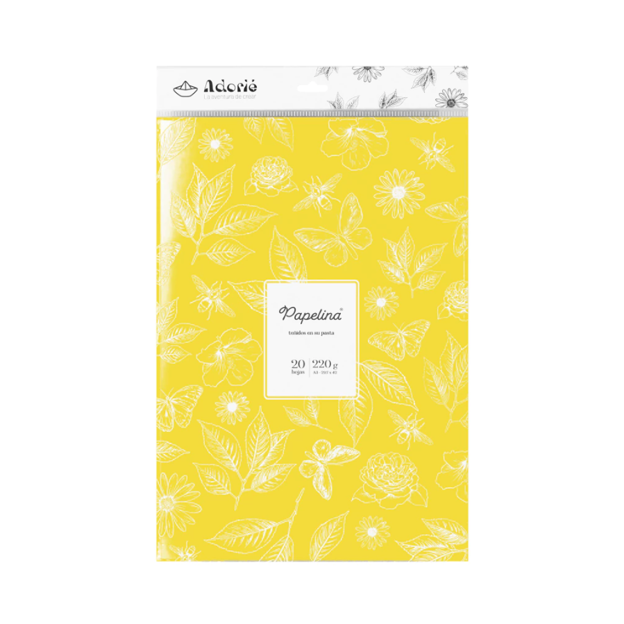 Papelina A3 220g - Colección Atardecer- ADORIE - Imagen 3