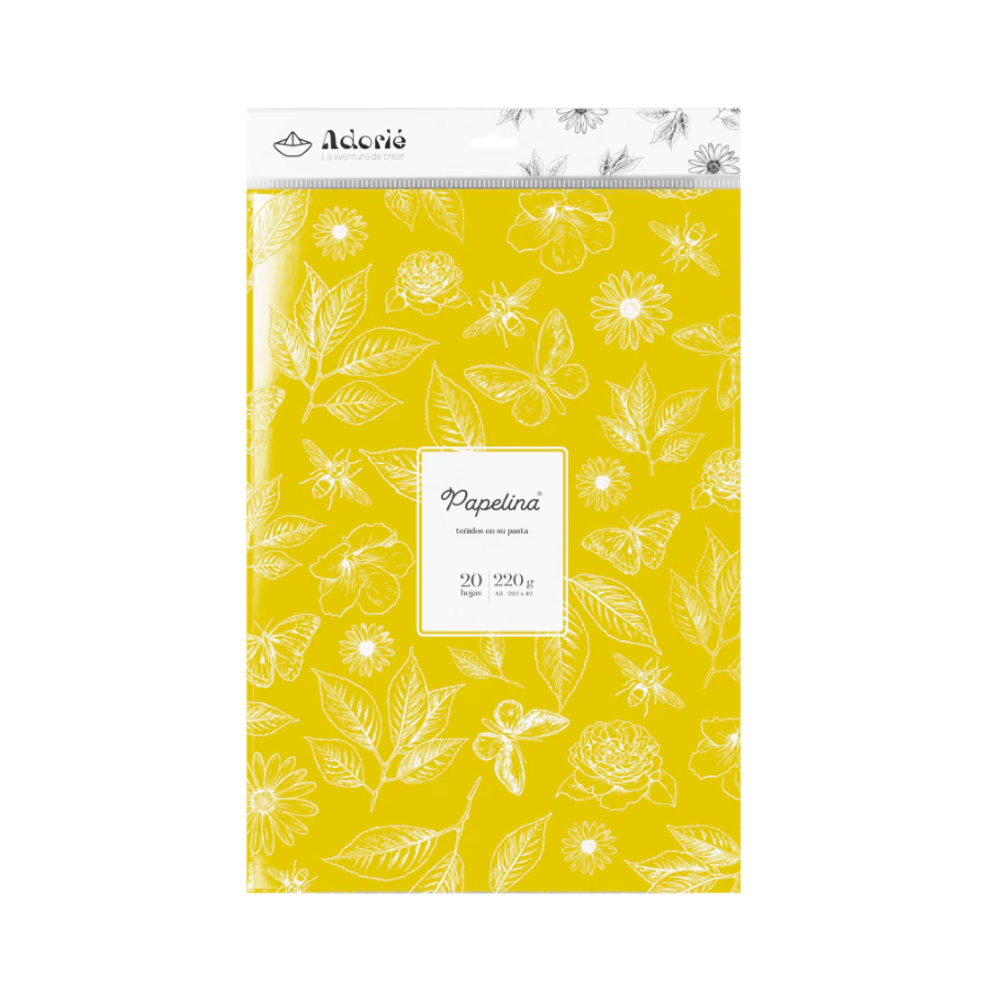 Papelina A3 220g - Colección Atardecer- ADORIE - Imagen 4