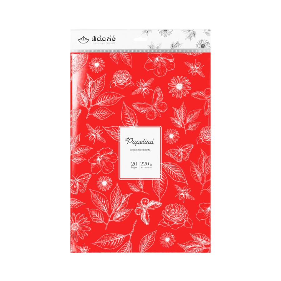 Papelina A3 220g - Colección Atardecer- ADORIE - Imagen 6