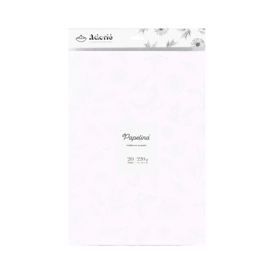 Papelina A3 220g - Colección Ciudad- ADORIE - Imagen 2