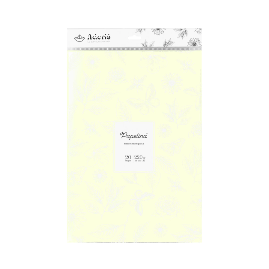 Papelina A3 220g - Colección Ciudad- ADORIE - Imagen 3