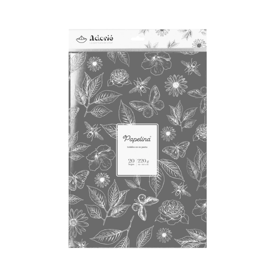 Papelina A3 220g - Colección Ciudad- ADORIE - Imagen 4