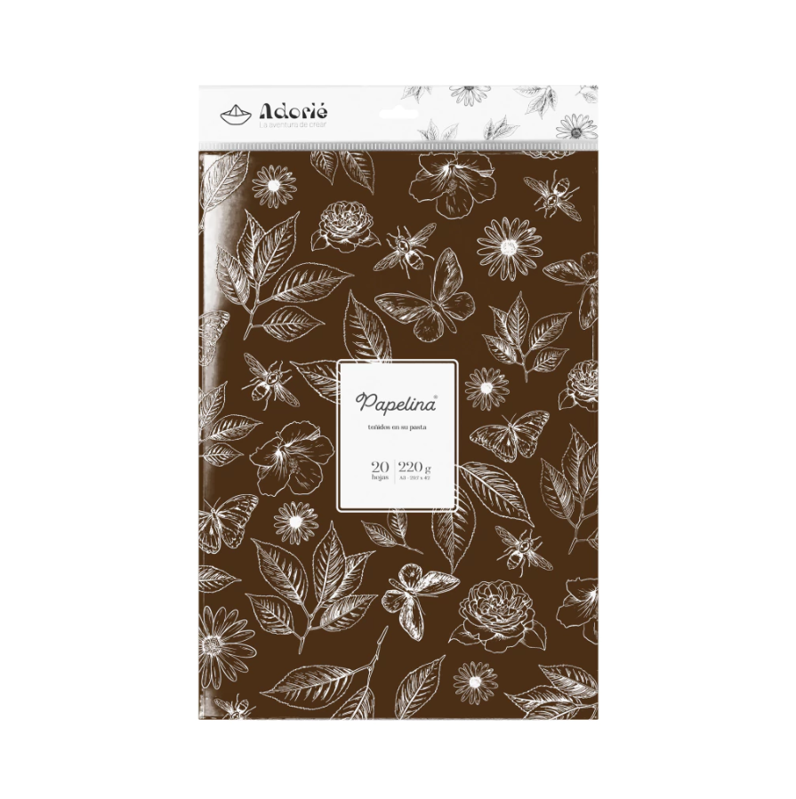 Papelina A3 220g - Colección Ciudad- ADORIE - Imagen 5