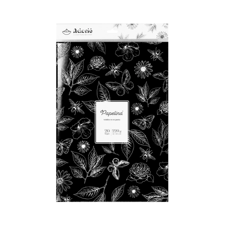 Papelina A3 220g - Colección Ciudad- ADORIE - Imagen 6