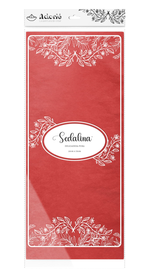 Sedalina Colección Clásicos- Cálidos X 25 Hojas- ADORIE